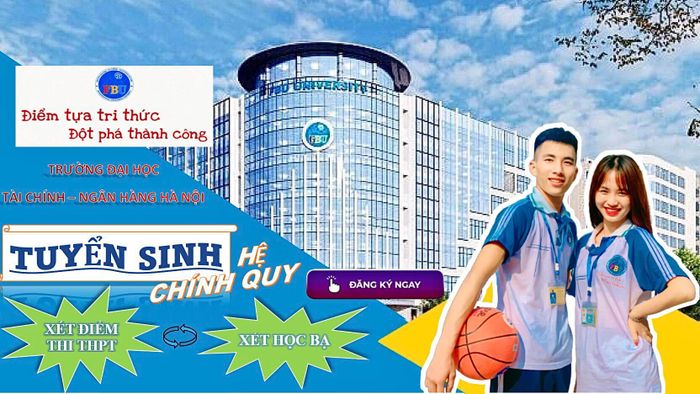 Thư viện hiện đại tại Đại Học Tài Chính Ngân Hàng Hà Nội