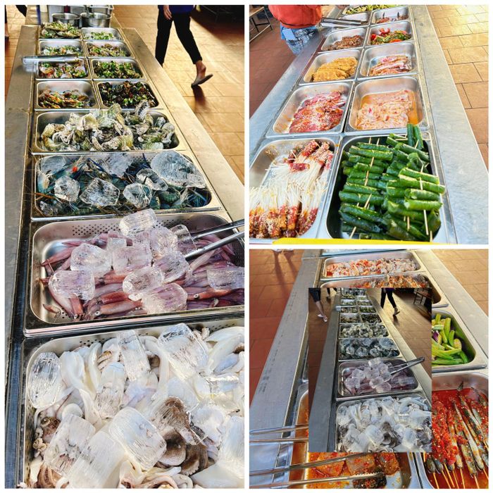 Không gian ấm cúng tại Buffet Trường Ký - Nơi hương vị và niềm vui hội tụ