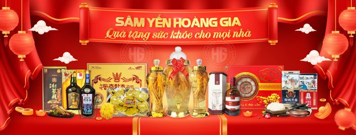 Hình ảnh đặc trưng của Sâm Yến Hoàng Gia