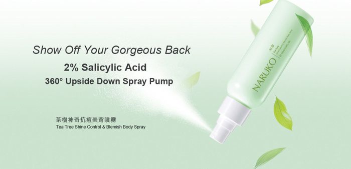 Hình ảnh chi tiết Xịt Naruko Tea Tree - Công nghệ phun sương mịn