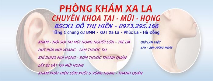 Hình ảnh Phòng Khám Nhi Xa La - Chuyên khoa Tai Mũi Họng