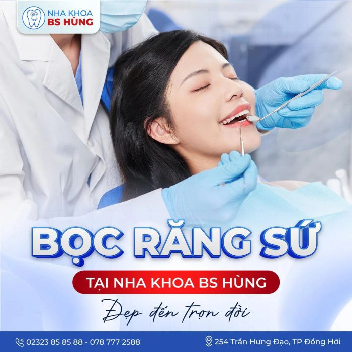 Khám phá không gian hiện đại và tiện nghi tại Nha khoa BS. Hùng