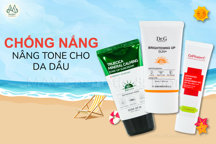 Không gian trưng bày hiện đại tại MAY Cosmetic