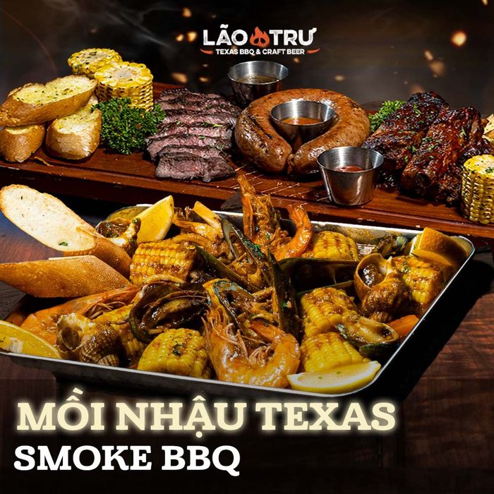 Không gian sang trọng tại Lão Trư BBQ - Nơi thịt nướng trở thành nghệ thuật
