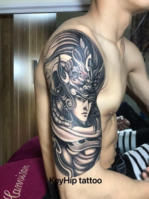 Hình ảnh tác phẩm nghệ thuật tại Key Híp Tattoo
