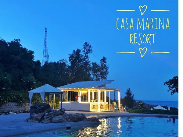 Casa Marina Resort Quy Nhơn - góc nhìn toàn cảnh từ trên cao
