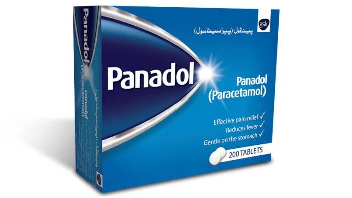 Panadol - Viên nén hạ sốt, giảm đau hiệu quả từ các cơn đau nhẹ đến trung bình ảnh 1