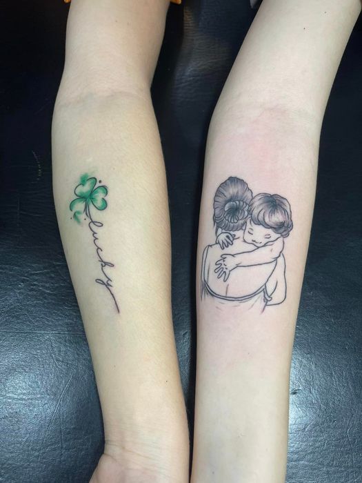 Hình ảnh tác phẩm ấn tượng tại Lợi Phương Tattoo
