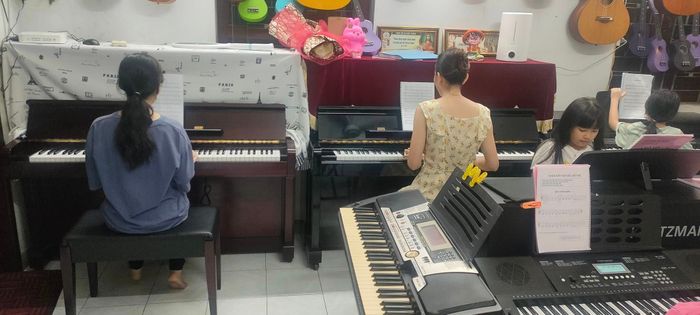 Không gian đào tạo tại Trung tâm Năng khiếu Song Ân