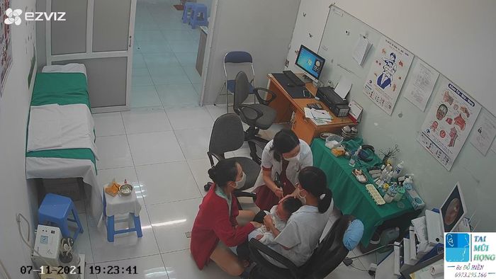 Hình ảnh thực tế Phòng Khám Nhi Xa La
