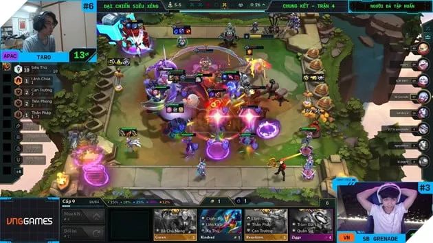 Lần đầu tiên trong lịch sử, Việt Nam vừa đăng quang ngôi vô địch Đấu Trường Chân Lý Esports khu vực Châu Á - Thái Bình Dương mùa 14 và giành quyền cử 4 đại diện dự giải thế giới