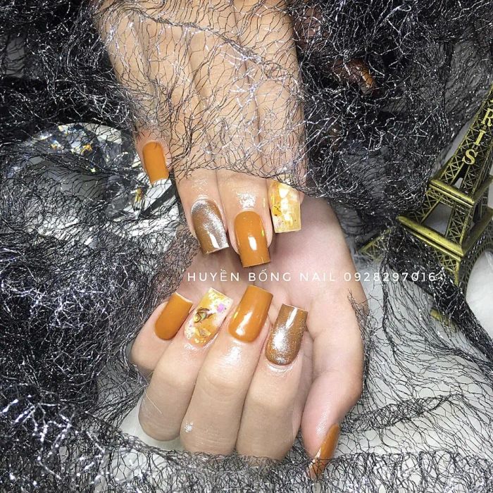 Hình ảnh không gian sang trọng tại Huyền Bống Nails