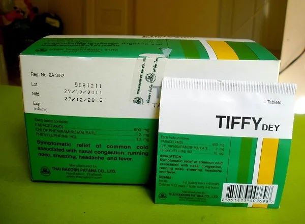Tiffy - Giải pháp giảm đau, hạ sốt hiệu quả nhờ cơ chế tác động lên trung tâm điều nhiệt não bộ ảnh 1