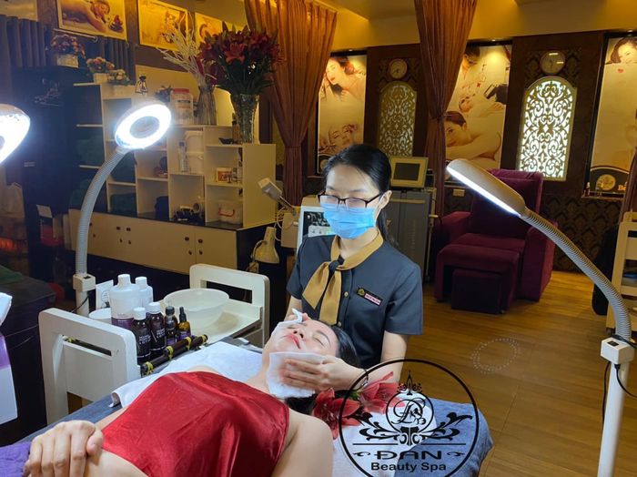 Đan Beauty Spa - Không gian thư giãn đẳng cấp