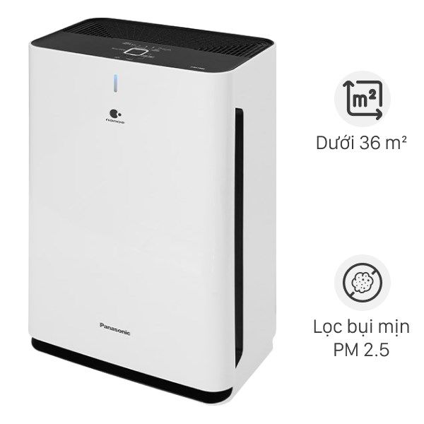 Hình ảnh chi tiết máy lọc không khí Panasonic phiên bản cao cấp