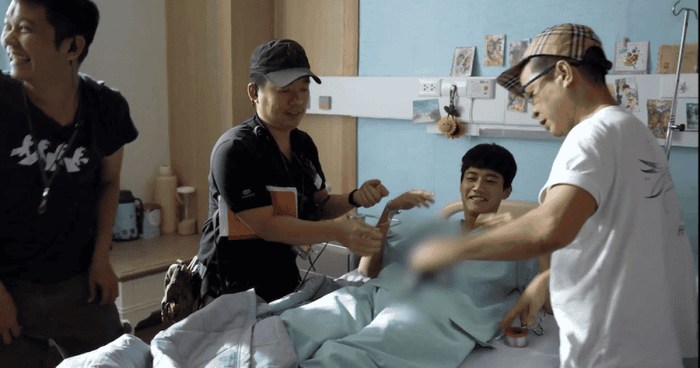 Những cảnh quay dành cho khán giả trưởng thành trong Điều Ước Cuối Cùng