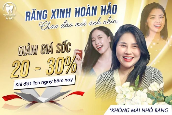 Không gian hiện đại và dịch vụ chuyên nghiệp tại Nha khoa Á Âu Đồng Hới qua hình ảnh