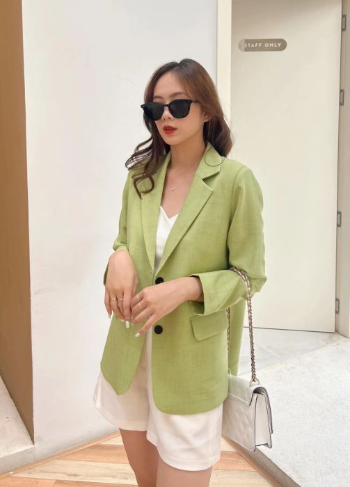 Áo blazer thanh lịch - ảnh 1