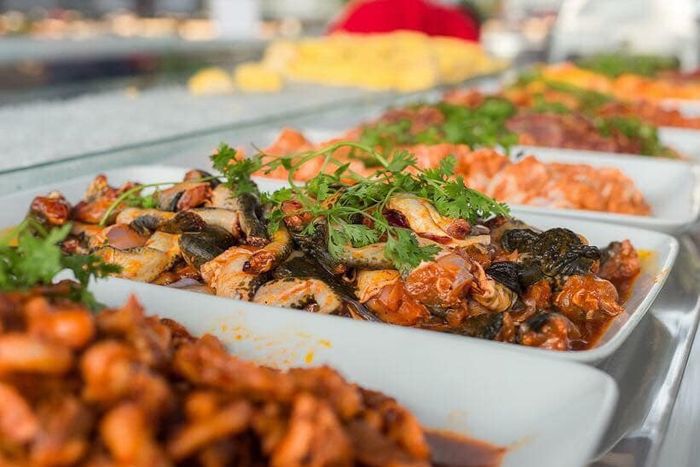 Góc ảnh đầy màu sắc tại BUFFET PiCHu5 - Nơi ẩm thực gặp gỡ niềm vui