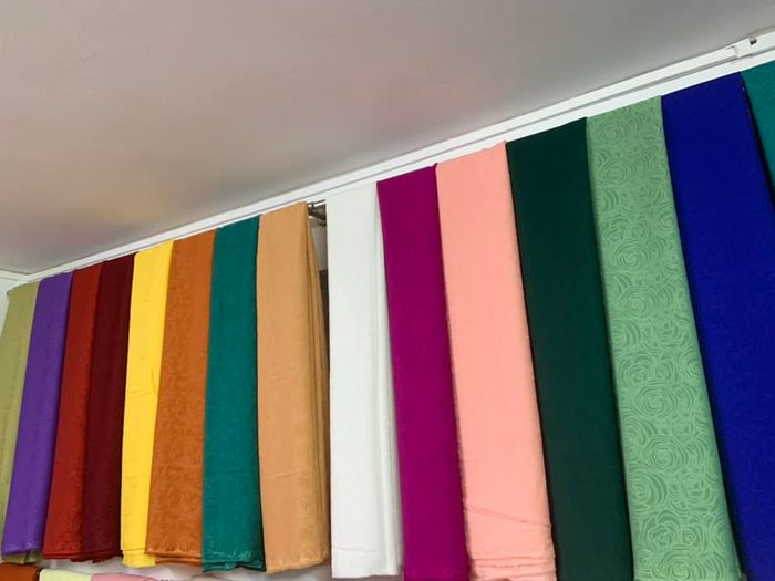 Không gian Shop Vải Cần Thơ