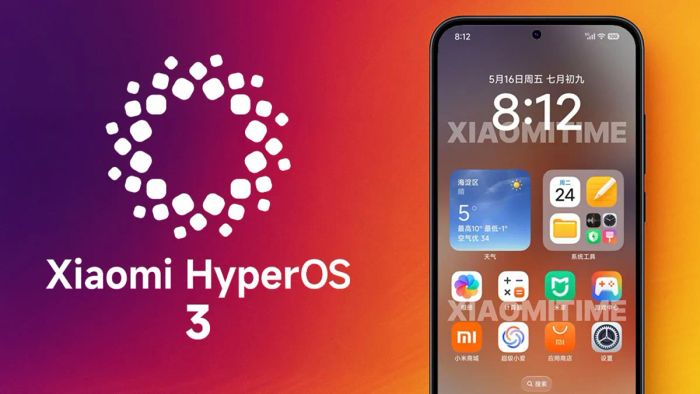 Xiaomi sắp chính thức giới thiệu phiên bản giao diện HyperOS 3 đến người dùng