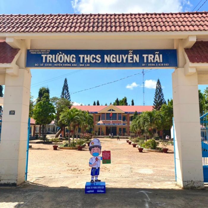 Hình ảnh Trường THCS Nguyễn Trãi - 1