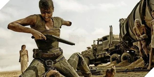 Nhân vật Imperator Furiosa được thể hiện bởi Charlize Theron