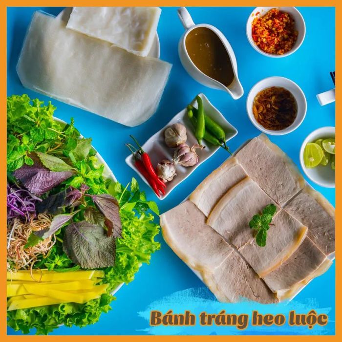 Bánh tráng cuốn thịt heo Donald Trung – Hương vị Huế đậm đà, dễ dàng ghi nhớ