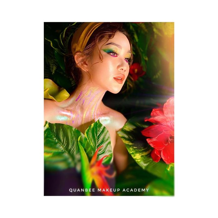 Tác phẩm ấn tượng tại QuanBee Makeup Academy - ảnh 1
