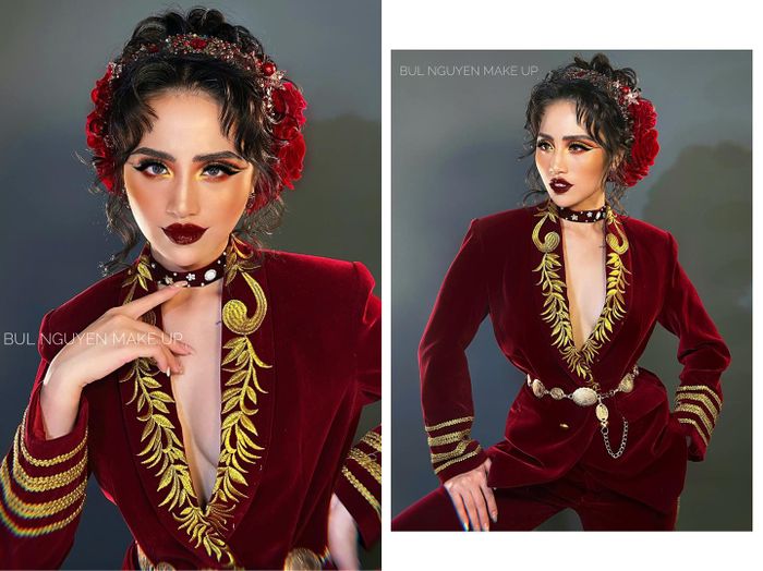 Tác phẩm ấn tượng tại Bul Nguyễn Make Up - ảnh 3