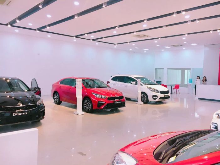Hình ảnh thứ 2 của đại lý KIA Đống Đa - Nơi trưng bày những mẫu xe sang trọng