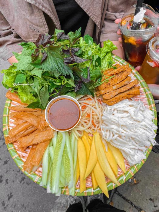 Nem Nướng Nha Trang Hà Thảo ảnh 2 – Khoảnh khắc chân thực giữa vị ngon đậm đà