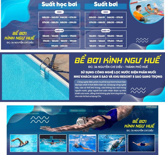 Bể bơi Kình Ngư Huế - Hình Ảnh 2