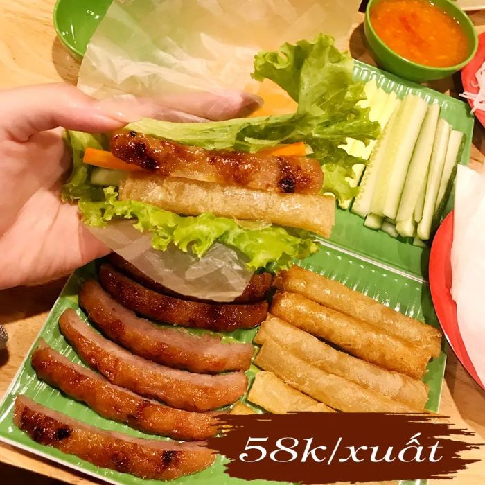 Nem nướng Xuân Dần ảnh 1 – Hình ảnh tươi ngon, hấp dẫn mê hoặc thực khách