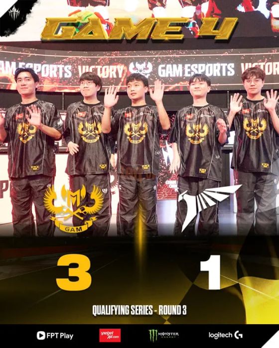 Thành tích này không chỉ mang về tấm vé MSI 2025 mà còn mở cánh cửa đến Esports World Cup 2025 cho GAM Esports.