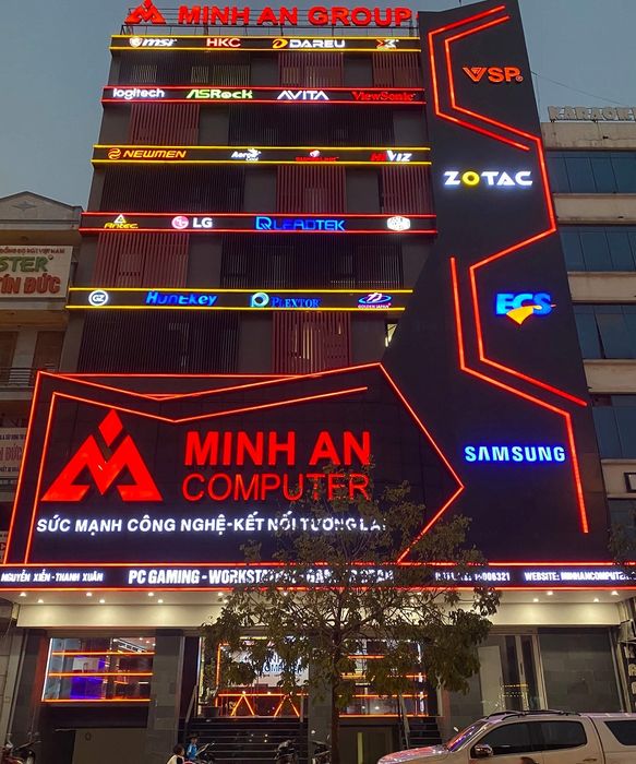 Minh An Computer - Hình ảnh 2: Hệ thống máy tính hiệu năng cao