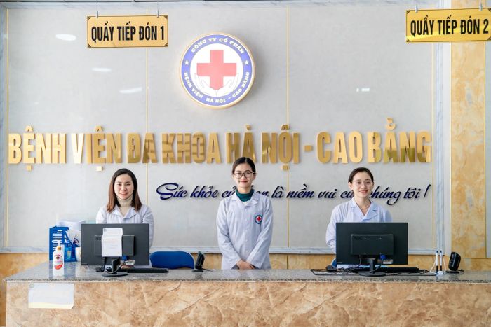 Bệnh viện đa khoa Hà Nội - Cao Bằng - Không gian hiện đại, dịch vụ chất lượng