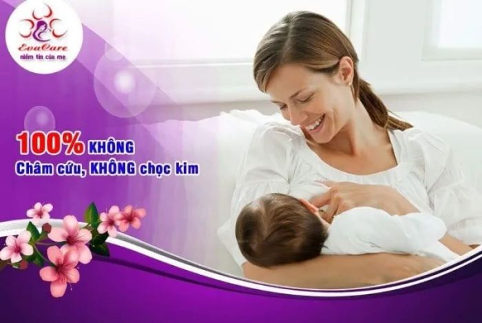 Hình ảnh trải nghiệm dịch vụ chăm sóc mẹ và bé đẳng cấp tại EvaCare