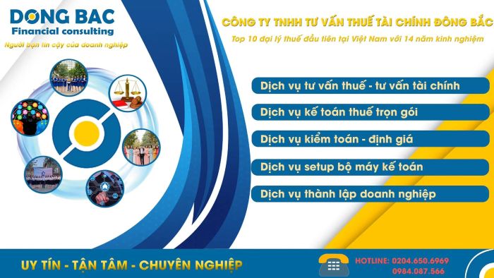 Công ty TNHH Tư vấn thuế - Tài chính Đông Bắc ảnh 1