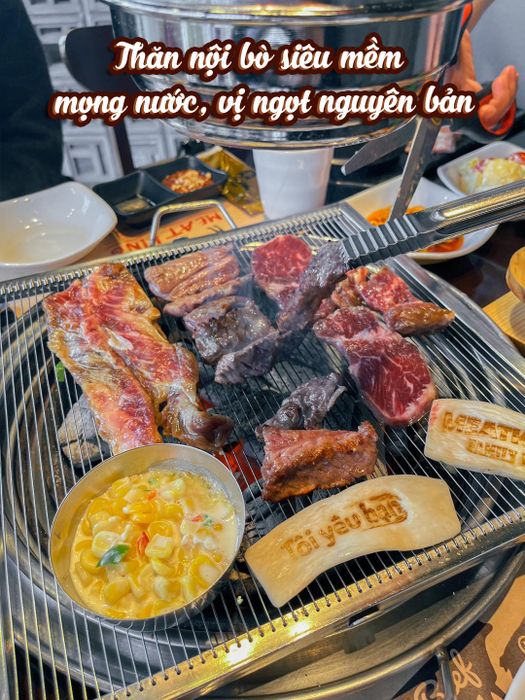 Nghệ thuật thịt nướng Hàn Quốc đích thực
