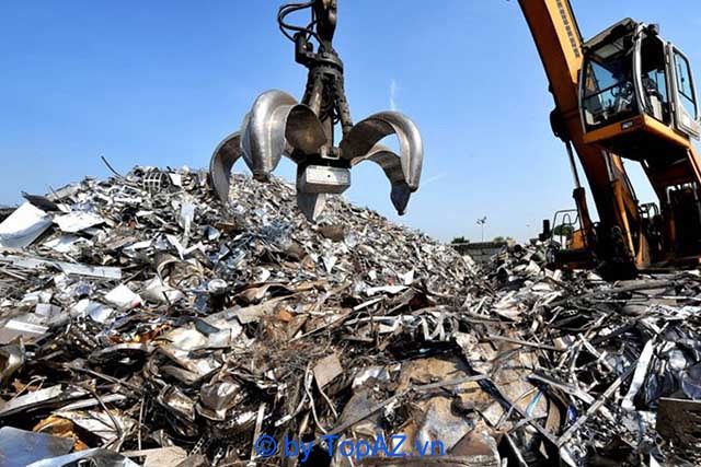 Địa chỉ thu mua phế liệu An Giang trả giá cao nhất thị trường