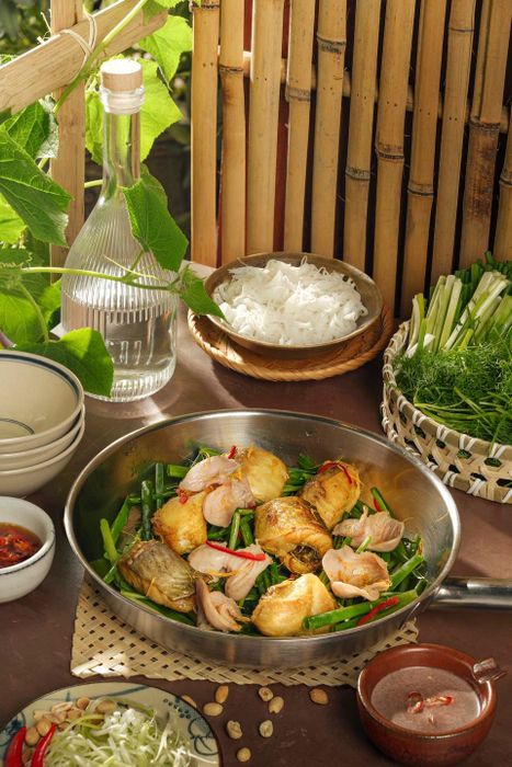 Tác phẩm ẩm thực đầy nghệ thuật