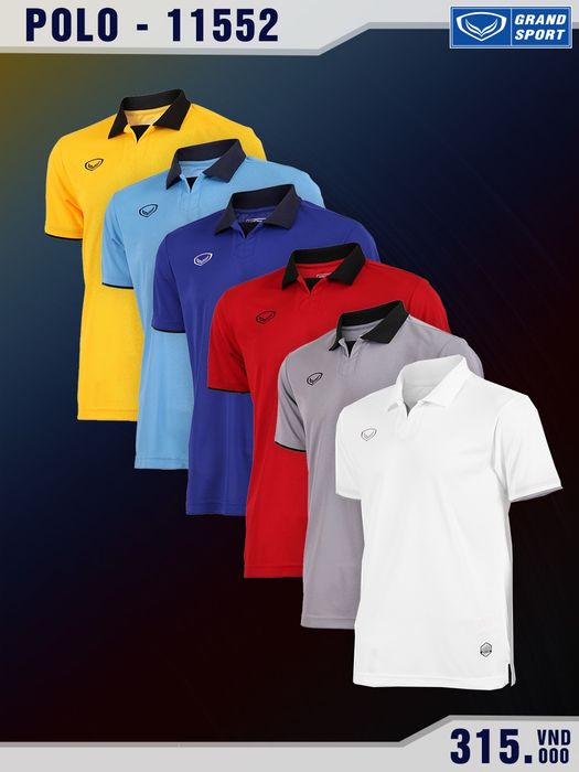 Grand Sport Việt Nam ảnh 1 - Hình ảnh ấn tượng về những bộ trang phục bóng đá chuyên nghiệp, được thiết kế tỉ mỉ với công nghệ vải đặc biệt giúp vận động viên tỏa sáng trên sân cỏ.