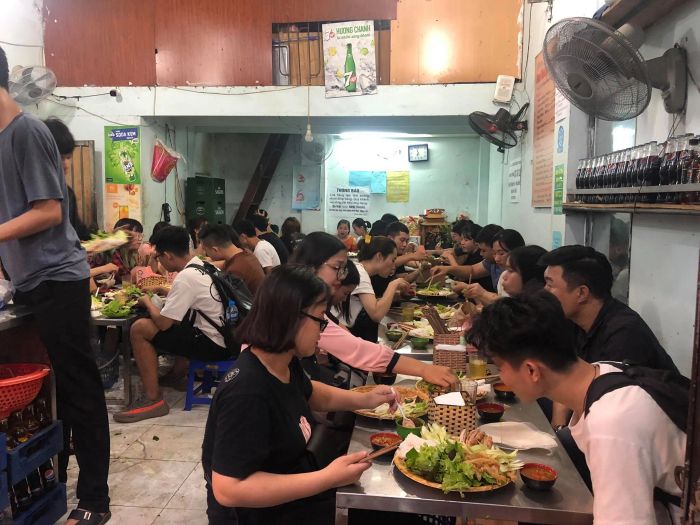 Nem nướng Hoa Béo Ngọc Lâm – Ấm lòng với bữa chiều đầy ắp hương vị
