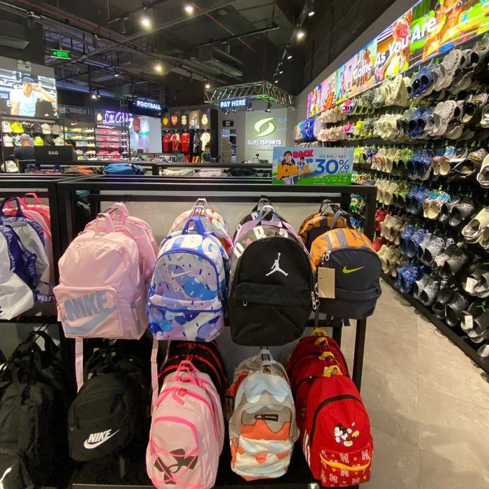 Supersports - Không gian thể thao đương đại