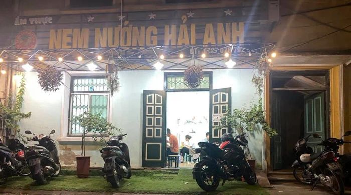 Nem Nướng Hải Anh ảnh 2 – Hình ảnh đậm chất quê hương với sắc màu hấp dẫn