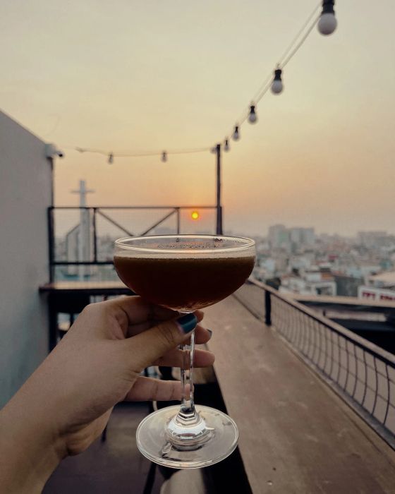 Trăng Non Rooftop - View Hoàng Hôn 'Cực Phẩm' Ảnh 1