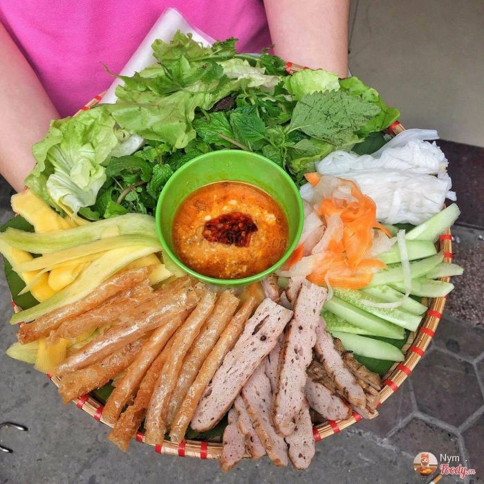 Hình ảnh món ngon tại Nem Nướng Nha Trang – 43 Chùa Láng lần hai