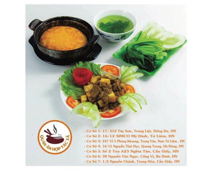 Khoảnh khắc ẩm thực đặc sắc tại Quán Ăn Hợp Tác Xã - Ảnh 2