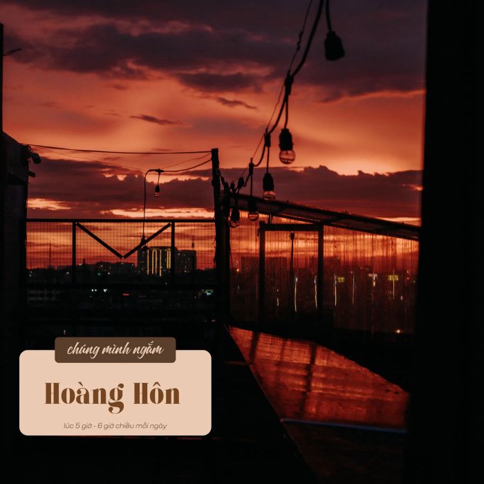 Trăng Non Rooftop - Góc 'Sống Ảo' Hoàng Hôn Mê Đắm Ảnh 2